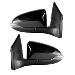 New Pair Of Door Mirrors Fits Toyota Corolla Le Eco Plus 2014 87910-02G10-C0. Fixed Price $175.33.