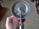 1958 1959 1960 Ford Fairlane Thunderbird Halo Rear View Mirror 3119741. Fixed Price $45.99.