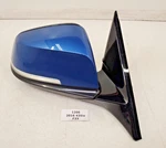 14-20 Oem Bmw F32 F33 F36 Right Passenger Side Mirror Assembly Blue B45. Fixed Price $345.00.