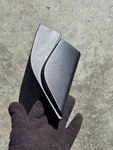 2012-2019 Nissan Versa Front Left Door Mirror Trim Panel 802933BA0A Black Used. Fixed Price $35.20.
