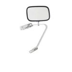 For 1987-1991 F-250 Front Right Mirrors Chrome Metal E5TZ 17696 FO1321102 Q. Fixed Price $75.95.