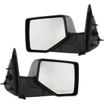 Left & Right Manual Mirror Set 2006-2011 Ford Ranger FO1320283 FO1321283. Fixed Price $68.53.