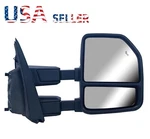 Passenger Right Side Door Tow Mirror Power 15-20 Ford F-150 250 350 450 550. Fixed Price $118.99.