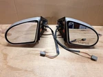 1989-1997 Ford Thunderbird Power Side View Mirrors (pair) Silver. Fixed Price $125.00.