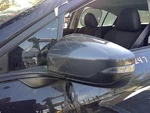 Driver Side View Mirror Power Painted Dark Gray Fits 22-23 Legacy 2475439. Fixed Price $270.00.