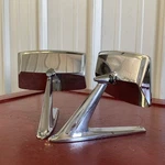 1967 1968 1969 Ford Galaxie Side View Mirror Pair C7AB-17743-A. Fixed Price $149.99.