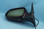 2003 04 05 06 Porsche Cayenne Left Driver Side View Door Mirror Red Oem. Fixed Price $96.80.