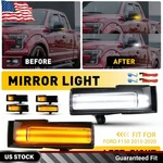 Sequential Led Side Mirror Turn Signal Light Lamp Ford F150 F-150 2015-2020. Fixed Price $43.69.