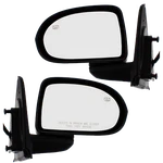 Driver And Passenger Side Mirror For Jeep Compass 2007-2017. Fixed Price $112.65.