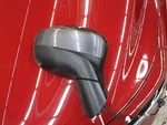 Oem Side View Door Mirror For Voyager Right Gry Blk-text Pwr Heat Cvr Scratch. Fixed Price $139.99.