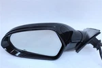 Side View Door Mirror Audi A6 2012 2013 Left Black 1145993. Fixed Price $144.99.