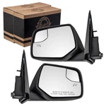 Power Mirror For 2008-2012 Escape Blind Spot Glass Heated Set AL8Z17682CA. Fixed Price $119.20.
