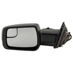 Mirror For 2019-22 Ram 1500 Left Power Heated Fold With Turn Signal Black. Fixed Price $172.78.
