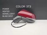 2019-2025 Toyota RAV4 Driver Left Side Mirrors Blind Spot Heated Signal 3T3. Fixed Price $185.00.