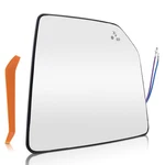 Left Driver Side Mirror Glass 2015-2021 Ford F150 FL3Z17K707AH FL3Z17K707P. Fixed Price $25.99.