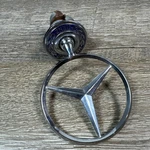 07 08 09 Mercedes E350 Front Bonnet Hood Badge Emblem Logo Chrome Oem Used. Fixed Price $24.87.