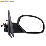 Power Fold Heated Puddle Light Signal Memory Black Rh Mirror For 07-13 Chevy Gmc. Fixed Price $95.19.