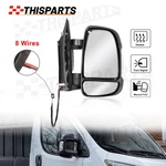 For 2010-2026 Ram Promaster 1500 2500 Passenger Right Side Power Heated Mirror. Fixed Price $79.97.