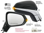 Memory Heated Mirror For 2017-2019 RX350 350L / 2018-2019 RX450H Passenger Side. Fixed Price $120.89.