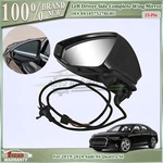 For 2019-2024 Audi A6 Quattro S6 Left Driver Side Mirror Power Fold 15-PIN Set. Fixed Price $405.00.