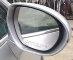 Passenger Rh Side View Mirror Giy Silver Opt A45 17 2018 19 Buick Envision. Fixed Price $85.25.
