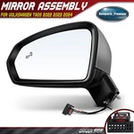 Left Driver Power Mirror W/ Blind Spot Detection For Volkswagen Taos 2022-2024. Fixed Price $197.99.