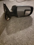 11-15 Kia Sorento Right Passenger Side Mirror Turn Signal Blind Spot Black Oem. Fixed Price $70.00.