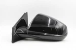 Left Driver Side Black Door Mirror Power Folding Fits 16 Cadillac Srx Oem #42049. Fixed Price $112.50.