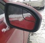 Passenger Right Rh Side View Mirror In Red 16 2017 18 19 Ford Fusion. Fixed Price $92.01.
