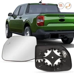 Heated Mirror Glass W/ Blind Spot Ford Maverick 2022-2025 Left Driver. Fixed Price $34.01.