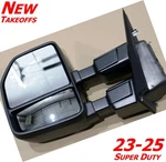 23-26 Superduty Power Heated Mirror PC3B17683CD Lh Drivers Side Ford Oem. Fixed Price $275.00.