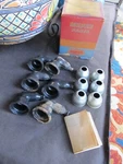 Nos 1927-1953 Mopar 6 Cylinder Evr-dry Weatherproofing Spark Plug Cover Pkg. Fixed Price $59.99.