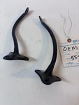 1955 - 1959 Chevrolet Gmc Truck Pair Outside Rear View Mirror Brackets Oem. Fixed Price $139.95.