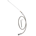 36IN Stainless Steel Braided Throttle Cable For LS1 Engine 4.8L 5.3L 5.7L 6L. Fixed Price $46.58.