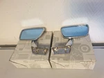 New Nos Mercedes W108 W109 280SE 3.5 W111 Exterior Mirror L+r Rearview Oem. Fixed Price $2348.43.