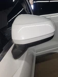 21 Audi Q3 Left Door Mirror W/power Folding W/o Surround View Camera; White LS9R. Fixed Price $605.00.