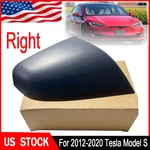 New Mirror Cover Right Passenger For 2012-2019 2020 Tesla Model 1010104-00-A. Fixed Price $37.76.