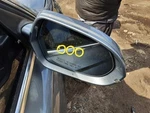 Passenger Side View Mirror Power With Folding Opt 6XL Fits 12-13 Audi A6 681380. Fixed Price $199.99.