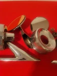 Vintage Ford Used Mirrors Lot Cruiser Rat Rod Fairlane Galaxie Box # 607. Fixed Price $35.00.