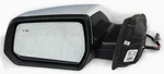 Oem Left Driver Side Exterior Mirror For Gmc Acadia Chrome 84943347. Fixed Price $224.99.