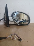 09-14 Cadillac Escalade Black Right Power Folding Door Mirror Blind Spot (3733). Fixed Price $185.00.