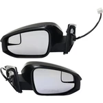 Mirror Set Lh And Rh For Toyota RAV4 2016-18 Heated With Signal Light Paintable. Fixed Price $126.17.