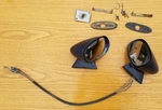 Sport Mirrors Galaxie Ford 1965 1966 67 68 69 70 Torino Fairlane Ranchero. Fixed Price $271.11.
