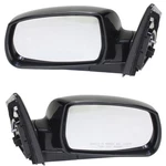 Power Mirror For 2010-2015 Hyundai Tucson Paintablle Folding Pair. Fixed Price $89.02.