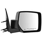 Fits 08-12 Liberty Right Pass Mirror Textured With Heat Manual Fold, No Memory. Fixed Price $55.95.