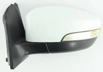 15 - 18 Focus Driver Side Mirror With Turn Signal Oxford White. Fixed Price $84.99.