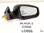 2014 Bmw 320I 328I F30 Right Passenger Sideview Mirror Manual Folding BLACK2. Fixed Price $174.99.