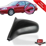 Mirror Textured Black Driver Side For 1996-2000 Honda Civic. Fixed Price $37.84.
