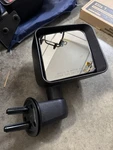Manual Mirror For 2007-2017 Wrangler Right 55077966AH 2018 Jk. Fixed Price $30.00.