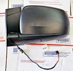 2011-2018 Grand Caravan Driver Left Side View Power Heated Door Mirror Oem. Fixed Price $60.00.